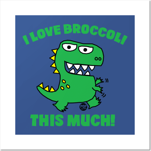 LOVE BROCCOLI Wall Art by toddgoldmanart